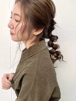 ヒート バイ アンカットラウンジ 渋谷(HEAT by UNCUT&LOUNGE)&nbsp;☆オシャかわいいヘアアレンジ[HEATbyUNCUTLOUNGE 渋谷]