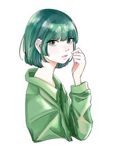 ヘアーサロン エクラ(HAIR SALON eclat) eclat color