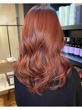 ヘアーアンドファッションシオミエイチ (hair＆fashion shiomi H) ベリーピンク
