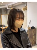 【beff 2F】ぷつっとボブヘア