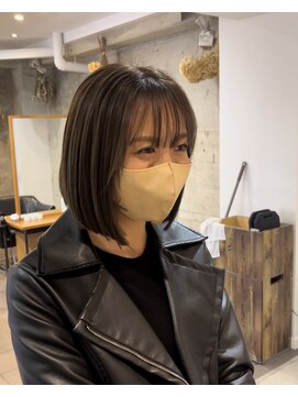 ベフ(Beff) 【beff 2F】ぷつっとボブヘア