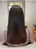 《髪質改善》最高にまとまる×髪質改善ストレート