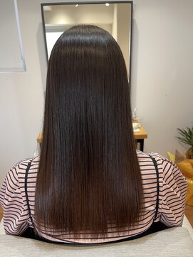 アニュー 北浦和店(ANEW) 《髪質改善》最高にまとまる×髪質改善ストレート