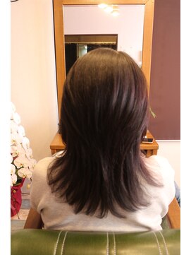 ヌーベルコズッチーヌ レイヤースタイル