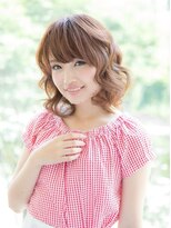旭市美容室パザパ ≪旭市美容室パザパ≫伸ばしかけにもおすすめなゆるふわミディ