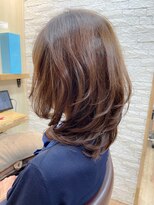 ミッシェル アフロート(michelle afloat) トップ立ち上がり動きレイヤー30代40代50代扱い易いCカーブ