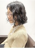 【YUYA】ニュアンスパーマ_大人パーマ_パーマヘア