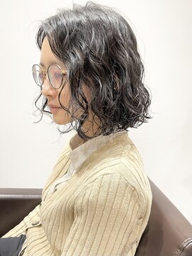 トマト(TOMTO) 【YUYA】ニュアンスパーマ_大人パーマ_パーマヘア