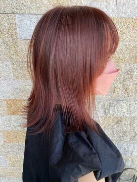 レシピ ラ クレア(recipe la couleur) カシスピンク