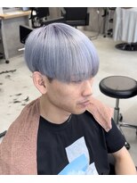 アイトーキョー 渋谷(AI TOKYO) ホワイトシルバーマッシュ