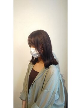 レガーレ(Legare) 透明感ラベンダーアッシュ