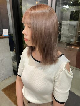 アイフィ(iFY) 【iFY 落合】ミルクティーベージュ