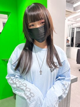 キバ(kva) ▽□□▽中性ウルフ×骨格診断