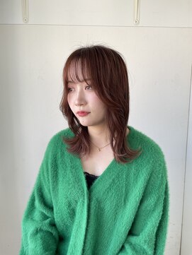 エクリ シセイドウ 麻布十番店(equri×SHISEIDO) 【麻布十番】やる巻きスタイル