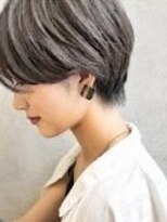 サンド 鹿児島中央(sand)&nbsp;黒髪/グレーベージュ/レイヤーロング/前髪パーマ[鹿児島駅]