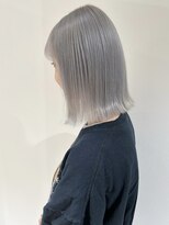 コト 福井大和田店(coto)&nbsp;福井　大和田　ハイトーンカラー　ホワイトシルバー　ブリーチ