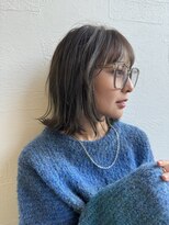 ビビッド(vivid)&nbsp;切りっぱなしボブ