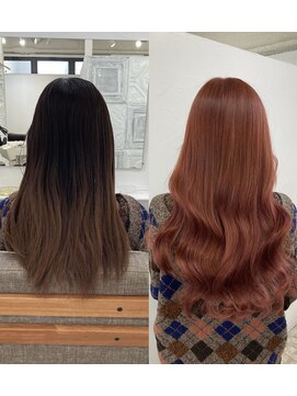 ハイエクステンション 京都駅前店(Hi-Extension) チェリーピンク▼miho056