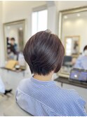 前下がりショート