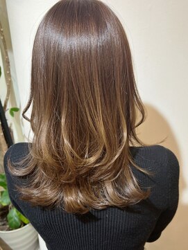 ル コワン ククー(Le coin coucou) ミディアムレイヤー