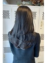 ユニ 表参道(uni)&nbsp;切りっぱなしボブ/エアリーロング/美髪/ピンクブラウン/表参道