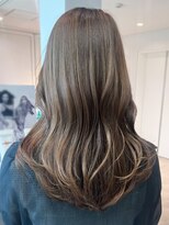 アイティーバイアルバム 藤沢店(IT by ALBUM)&nbsp;オリーブベージュ_エアリーロングピンクブラウン_ba476841