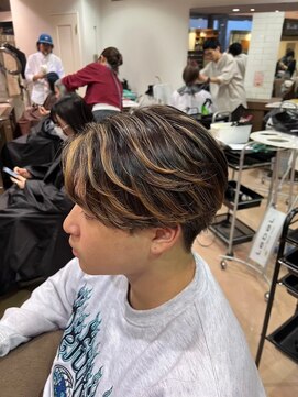 アウラ(AURA) メンズバレイヤージュ