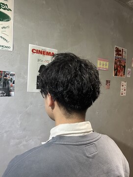 ドアホワイト(door white) 王道無造作マッシュ