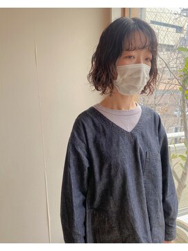 ツイギー 宮西店(TWiGGY) スタイリング楽チンウェーブパーマ