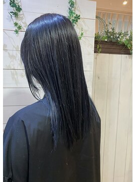 フレア 心 武庫之荘(flare) ブルーブラック