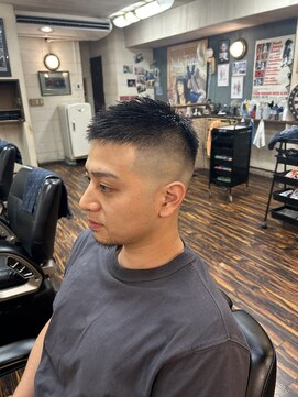 コダマ 大泉学園店(KODAMA) スキンフェード、簡単スタイリングヘア