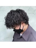 【片桐指名限定】シャンプーカット&ツイストorスパイラルパーマ