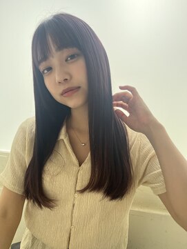 ファムバイアヴァンス(Femme by AVANCE.) 髪質改善カラー×撮影スタイル