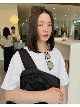 ローレン(LOREN) ミルクティーベージュダブルカラーインナーカラーケアブリーチ