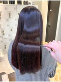 髪質改善/美髪ストレート/ロング