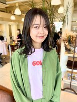 オブジェ シエル(obje't ciel)&nbsp;【obje’t ciel】ゆるふわセミロング【暮石　唯】