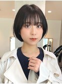 最新トレンド　丸みショートボブ　say.重政　ボブ　ミニボブ
