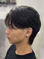 バース 梅田中崎町店(BIRTH)&nbsp;ニュアンスパーマセンターパートワンカールパーマ韓国パーマ