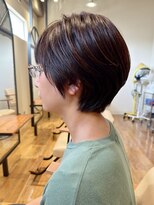 ヘアー ドレッサー パワードール(Hair Dresser)&nbsp;バランス抜群ひし形ショート