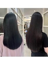 ナチュラル縮毛矯正☆