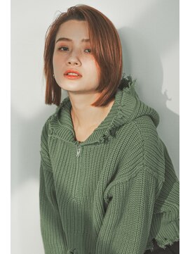 ユナイテッドビューティー 金沢(UNITED BEAUTY) オレンジヘア