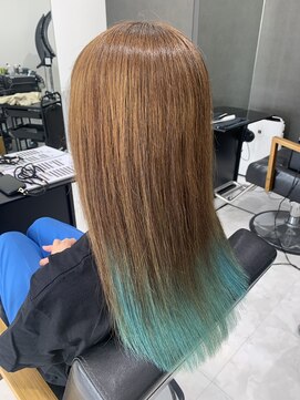 ディティール(Detail) ブリーチ毛も艶髪×髪質改善