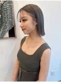 プラチナブラウン×インナーシルバー