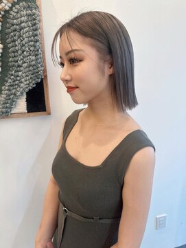 フェーディン(fa/din) プラチナブラウン×インナーシルバー