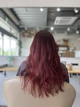 リラ(Lilla) レッドピンク