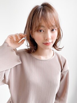 ネイロ 北千住(NeiRo) ♪小顔ショートボブカラー大人ショートボブひし形ショートカット