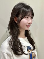 ユニコ(unico)&nbsp;韓国風/レイヤー/小顔/前髪カット/髪質改善/グレージュ/透明感