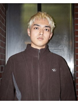 ランズサンズ 表参道(runsuns) 刈り上げなしクロップショート原宿/メンズカット/メンズパーマ