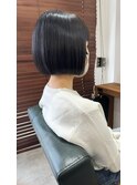 韓国風ダークボブ