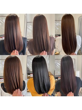 ユーレルム 川崎(U-REALM) 本物のトリートメント【髪質改善】　担当　森